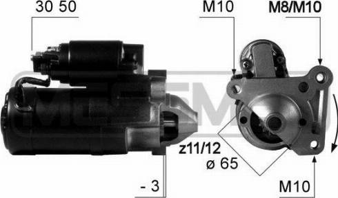 Messmer 220458A - Starter www.molydon.hr