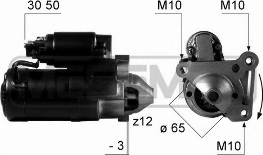 Messmer 220458 - Starter www.molydon.hr