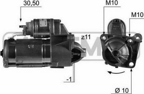 Messmer 220452A - Starter www.molydon.hr