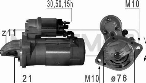 Messmer 220457A - Starter www.molydon.hr