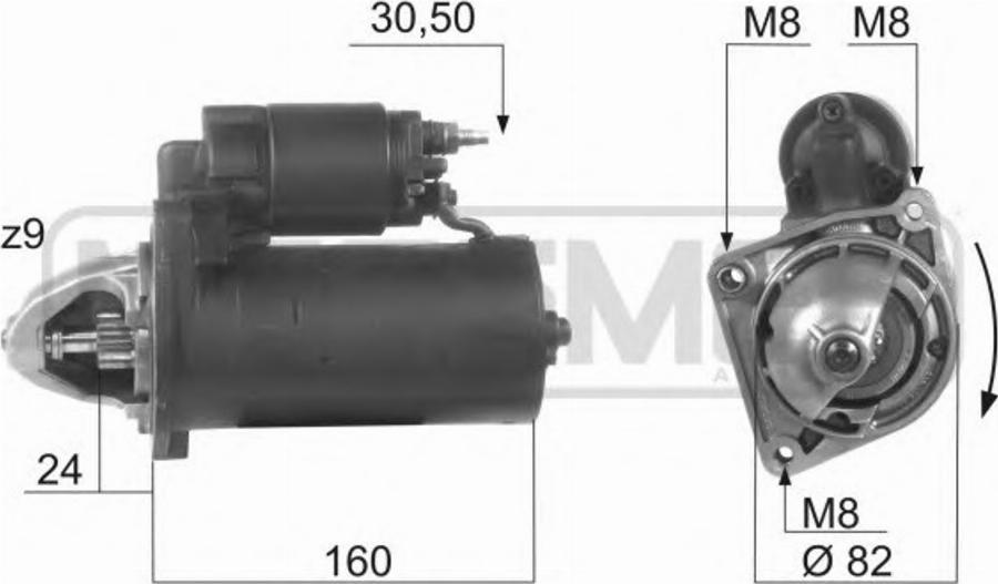 Messmer 220460 - Starter www.molydon.hr