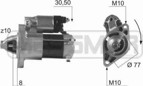 Messmer 220468 - Starter www.molydon.hr