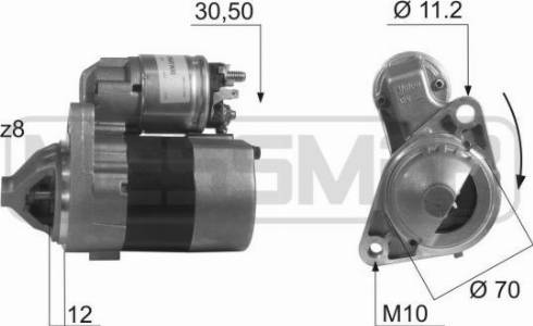 Messmer 220404A - Starter www.molydon.hr