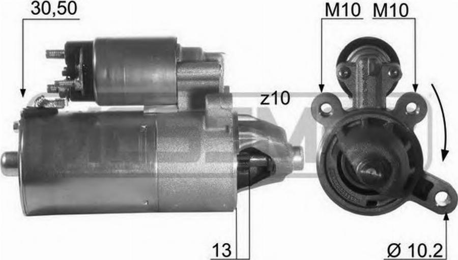 Messmer 220405 - Starter www.molydon.hr