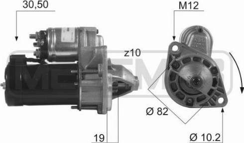 Messmer 220401A - Starter www.molydon.hr