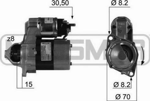 Messmer 220403A - Starter www.molydon.hr