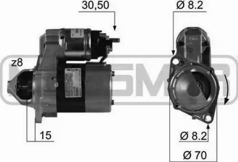 Messmer 220403 - Starter www.molydon.hr