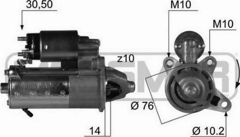 Messmer 220414A - Starter www.molydon.hr