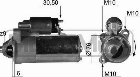 Messmer 220415A - Starter www.molydon.hr