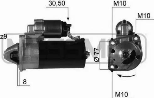 Messmer 220416 - Starter www.molydon.hr