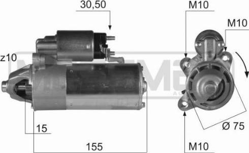 Messmer 220413A - Starter www.molydon.hr