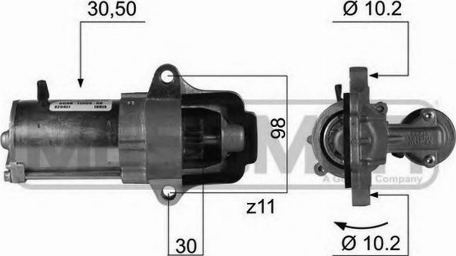 Messmer 220417 - Starter www.molydon.hr