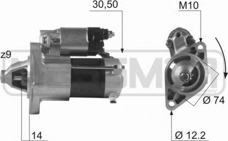 Messmer 220486 - Starter www.molydon.hr