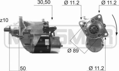 Messmer 220480A - Starter www.molydon.hr