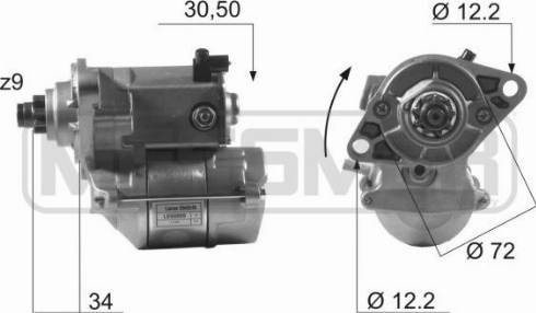 Messmer 220482A - Starter www.molydon.hr