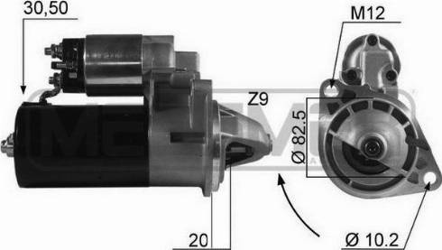 Messmer 220434A - Starter www.molydon.hr