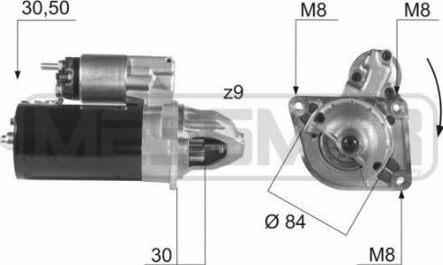 Messmer 220435A - Starter www.molydon.hr