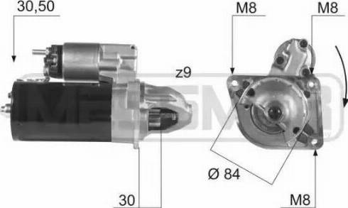 Messmer 220435 - Starter www.molydon.hr