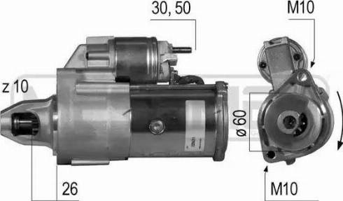 Messmer 220431 - Starter www.molydon.hr