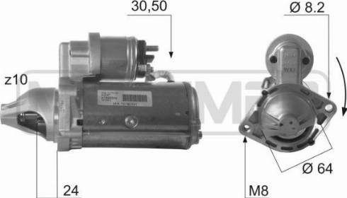 Messmer 220432A - Starter www.molydon.hr