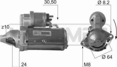 Messmer 220432 - Starter www.molydon.hr