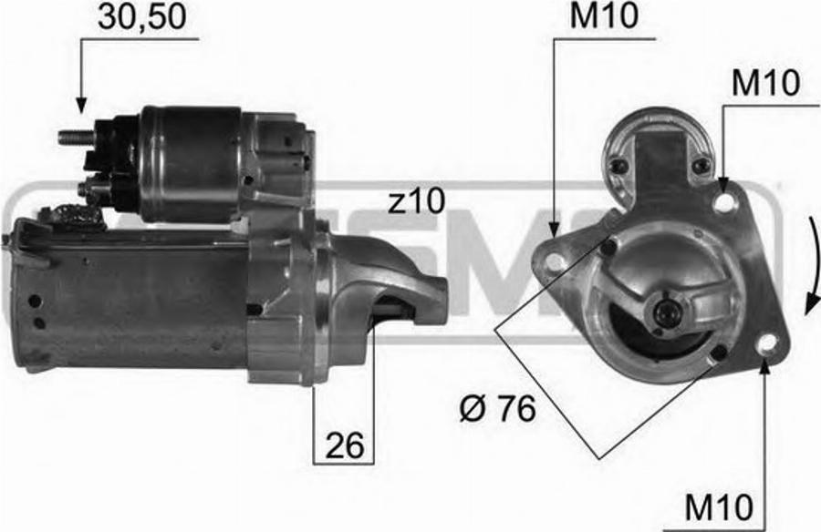 Messmer 220426 - Starter www.molydon.hr