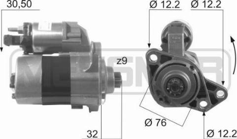 Messmer 220427A - Starter www.molydon.hr