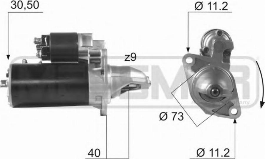 Messmer 220479 - Starter www.molydon.hr