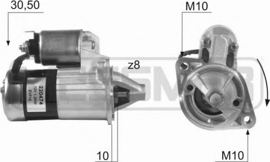 Messmer 220474 - Starter www.molydon.hr