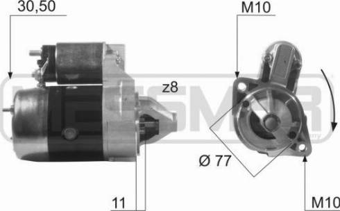 Messmer 220475A - Starter www.molydon.hr