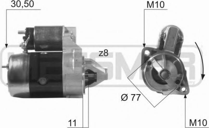 Messmer 220475 - Starter www.molydon.hr