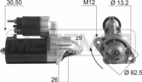 Messmer 220476 - Starter www.molydon.hr