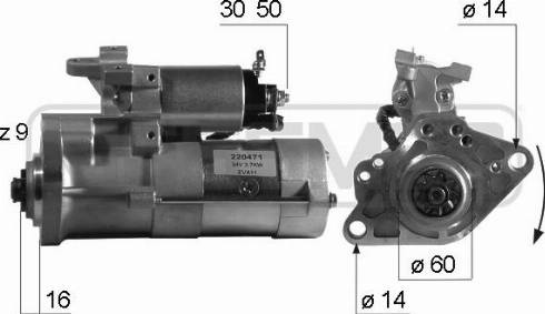 Messmer 220471A - Starter www.molydon.hr