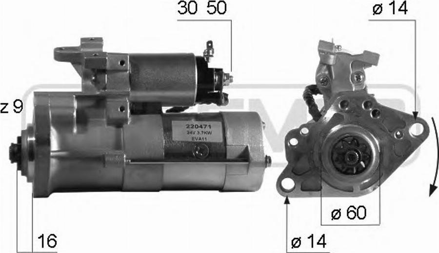 Messmer 220471 - Starter www.molydon.hr