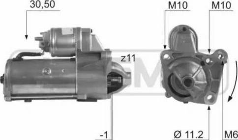 Messmer 220478 - Starter www.molydon.hr