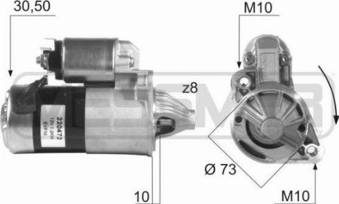 Messmer 220472A - Starter www.molydon.hr