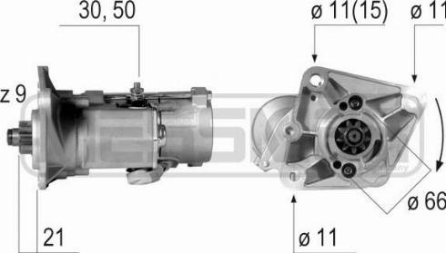 Messmer 220599A - Starter www.molydon.hr