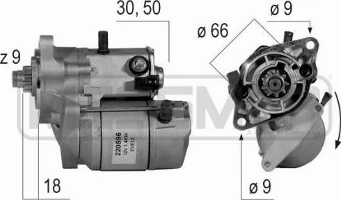 Messmer 220596A - Starter www.molydon.hr