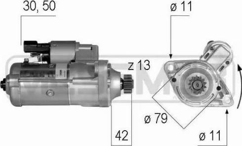 Messmer 220590 - Starter www.molydon.hr