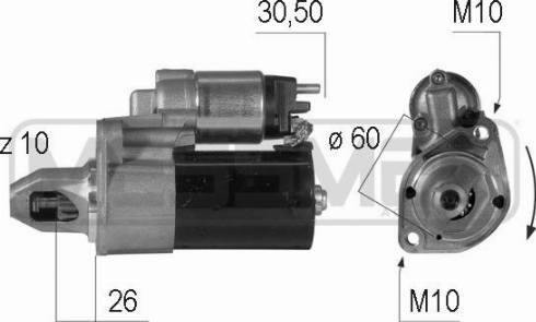 Messmer 220593A - Starter www.molydon.hr