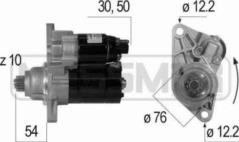 Messmer 220544 - Starter www.molydon.hr