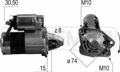 Messmer 220541A - Starter www.molydon.hr