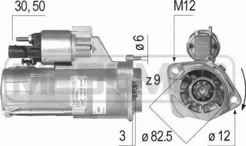 Messmer 220547 - Starter www.molydon.hr