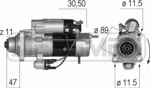 Messmer 220559 - Starter www.molydon.hr