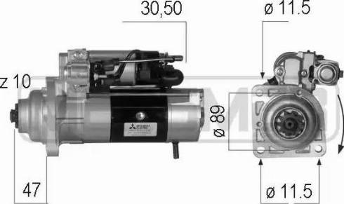 Messmer 220554 - Starter www.molydon.hr