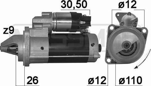 Messmer 220550A - Starter www.molydon.hr