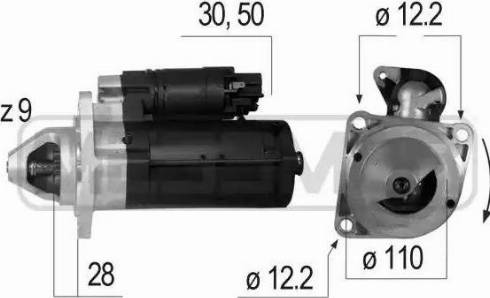 Messmer 220550 - Starter www.molydon.hr