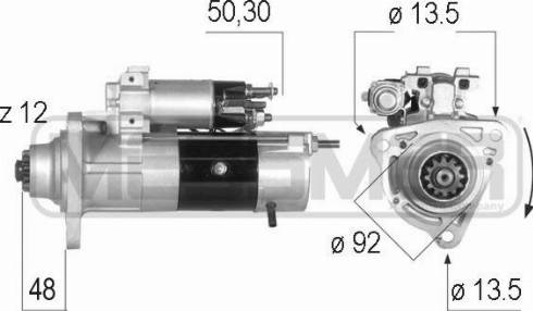 Messmer 220558A - Starter www.molydon.hr