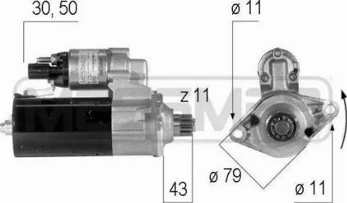 Messmer 220552 - Starter www.molydon.hr