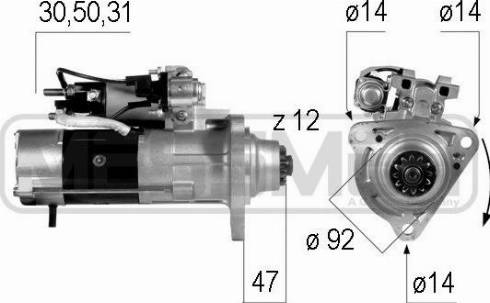 Messmer 220563A - Starter www.molydon.hr